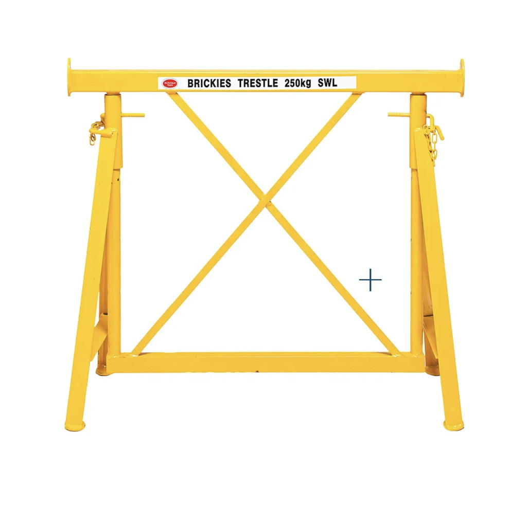 Brickies Trestle Adjustable 800 - 1200mm (Certified)