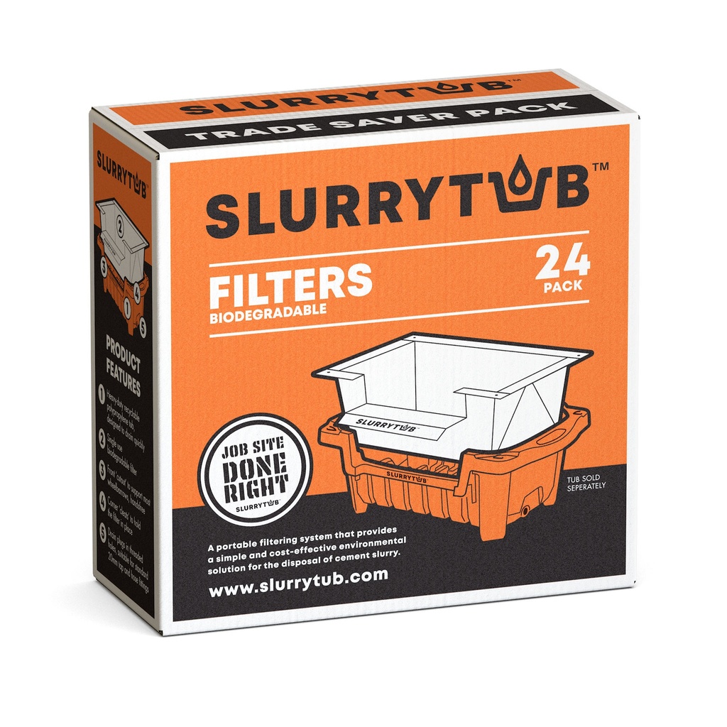 SLURRYTUB Trade Filter Pack (24)