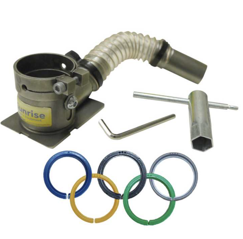 TERMITE MORTAR RAKING DUST ATTACHMENT
