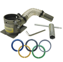 Termite Mortar Raking - Grinder Attachment