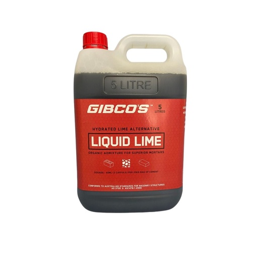 [318773] Gibco's Liquid Lime Replacement 5L