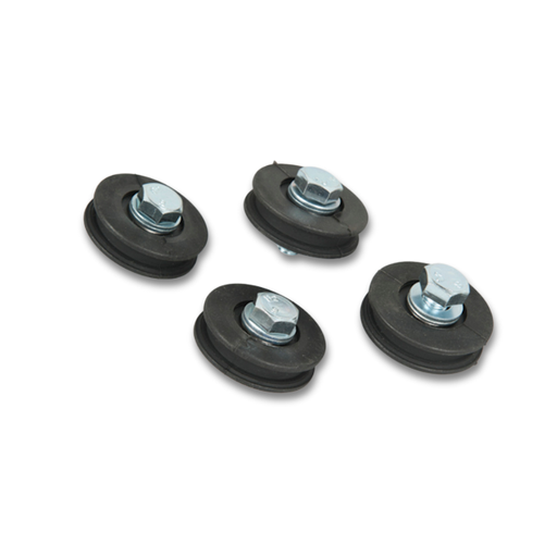[318794] BT CARRIAGE WHEELS - PETROL & ELECTRIC 45MM 4 PACK
