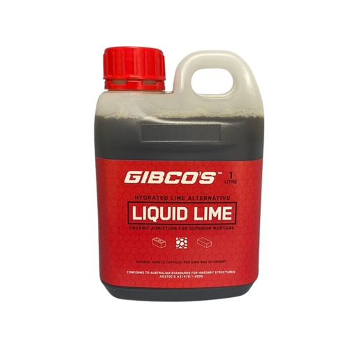 [318803] Gibco's Liquid Lime Replacement 1L