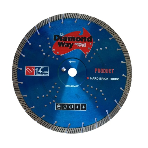 [318818] Diamond Way Premium Turbo Blade 14"