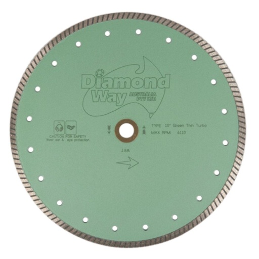 [318891] Diamond Way Razorblade 10"