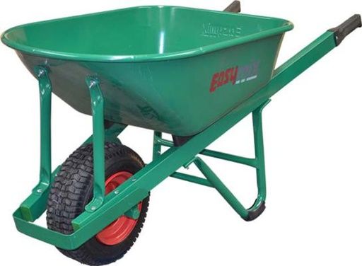 [318913] Easymix Green Wheelbarrow