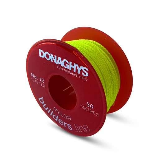 [318922] DONAGHYS STRING LINE #12 LIME 50M