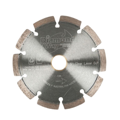 [318955] Diamond Way Laser Welded Concrete Blade 9"