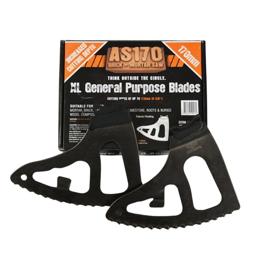 [318966] Arbortech AS170/175 XL General Purpose Blades