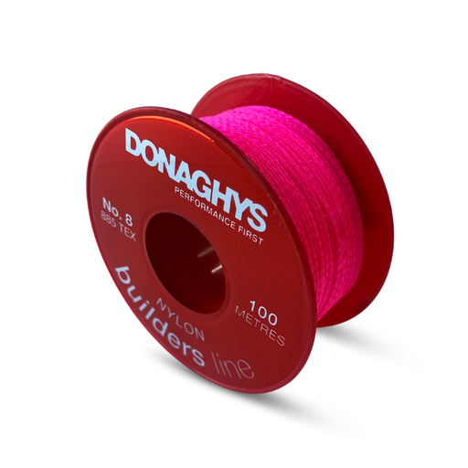[318982] Donaghys String Line #8 Pink 100m