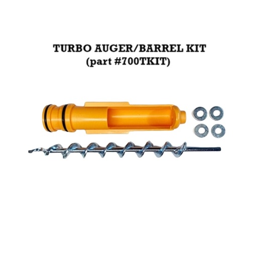 [319001] Quikpoint Auger Barrel Set Yellow (To Suit Current Model MG3000)
