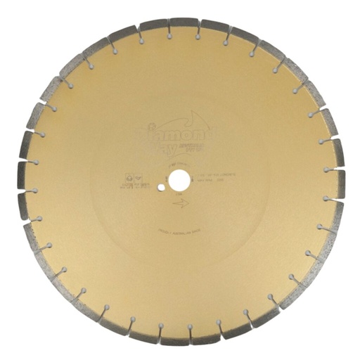 [319007] Diamond Way Premium Diamond Blade Concrete 18"