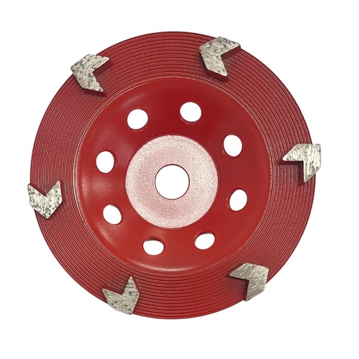 [319029] Syntec 7" Arrow Segment Grinding Disc