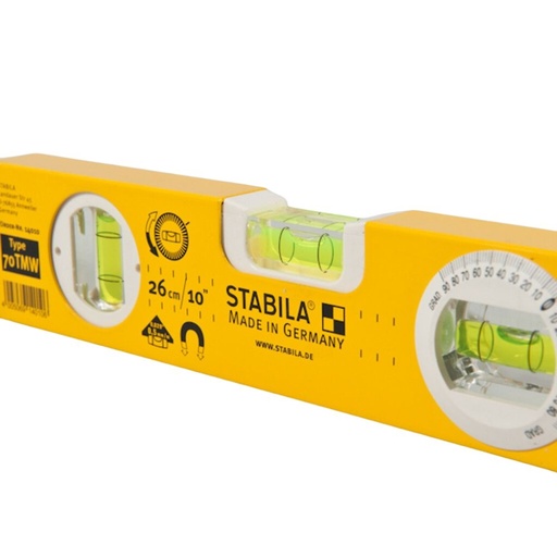 [319070] Stabila Magnetic Angle Level 250mm