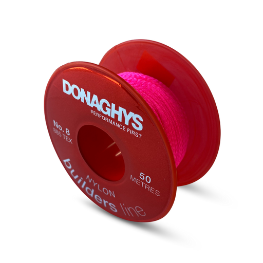 [319078] Donaghys String Line #8 Pink 50m