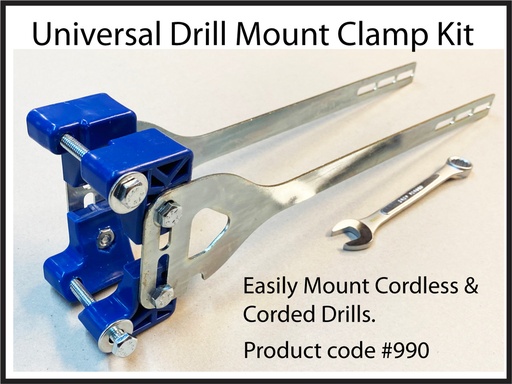 [319087] Quikpoint Universal Drill Mounting Kit