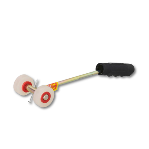 [319119] BT Raker - Long Handle Poly Wheels