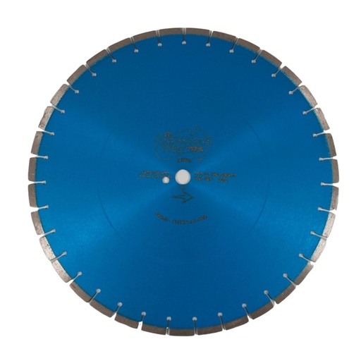 [319206] Diamond Way Super Premium Blade Concrete Blue 14"